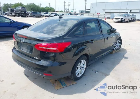 2015 Ford Focus Se из США, поврежденный, VIN 1FADP3F27FL356577